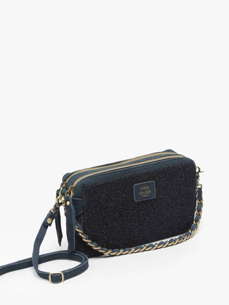 Sac Bandoulière S Mila louise Bleu s 23673XSS vue secondaire 2