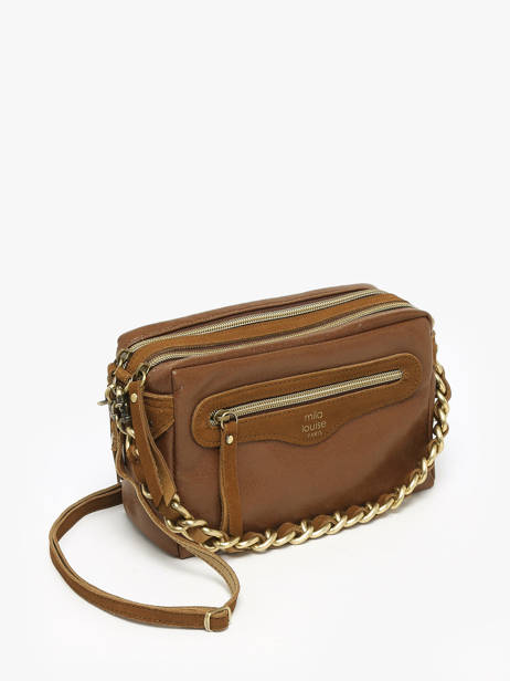 Sac Bandoulière Lx Mila louise Marron lx 2367ALX1 vue secondaire 2