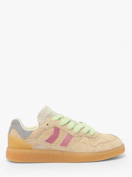 Sneakers En Cuir Coolway Beige accessoires 7673297