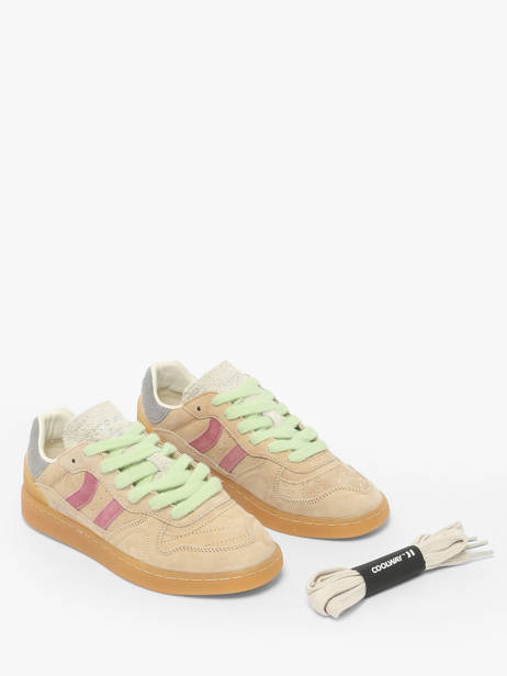Sneakers En Cuir Coolway Beige accessoires 7673297 vue secondaire 1