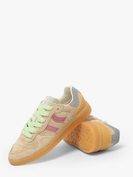 Sneakers En Cuir Coolway Beige accessoires 7673297 vue secondaire 2