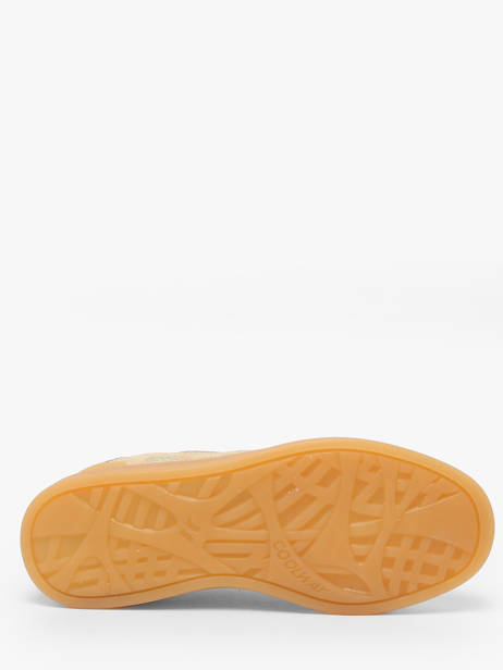 Sneakers En Cuir Coolway Beige accessoires 7673297 vue secondaire 4