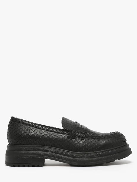 Mocassins En Cuir Aliwell Noir accessoires A0234