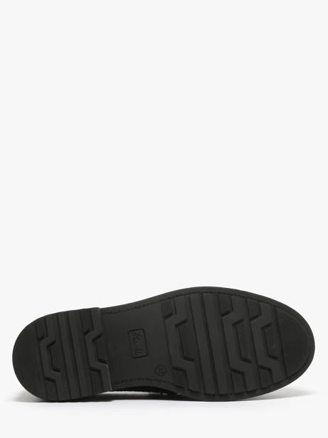 Mocassins En Cuir Aliwell Noir accessoires A0234 vue secondaire 4