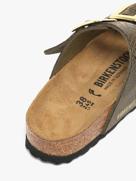 Mules Birkenstock Vert accessoires 1030888 vue secondaire 2