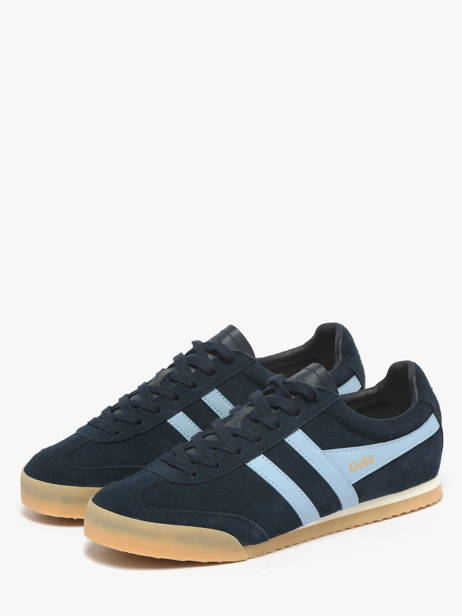Sneakers Apollo En Cuir Gola Bleu accessoires CLB777 vue secondaire 1