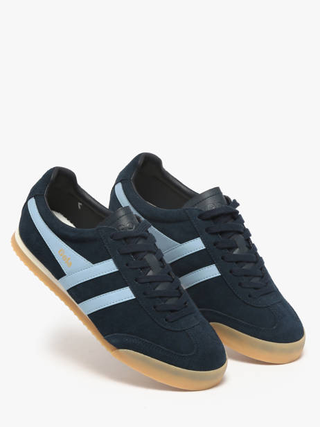 Sneakers Apollo En Cuir Gola Bleu accessoires CLB777 vue secondaire 2