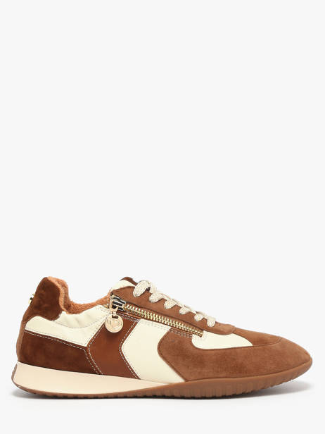 Sneakers En Cuir Mam'zelle Marron accessoires CSGLO31