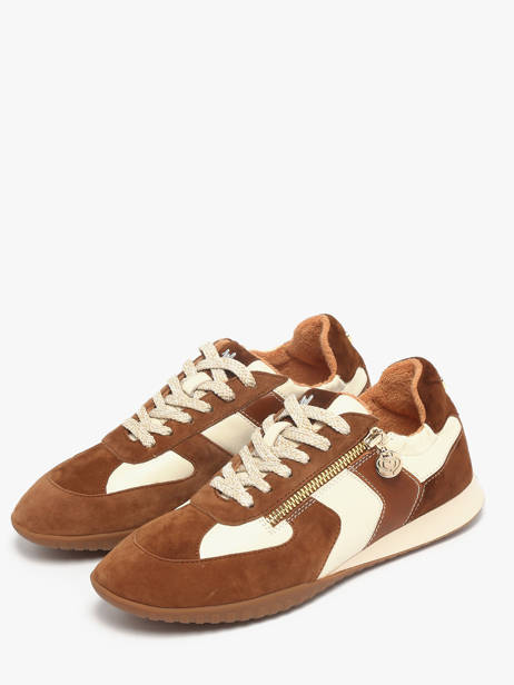 Sneakers En Cuir Mam'zelle Marron accessoires CSGLO31 vue secondaire 1