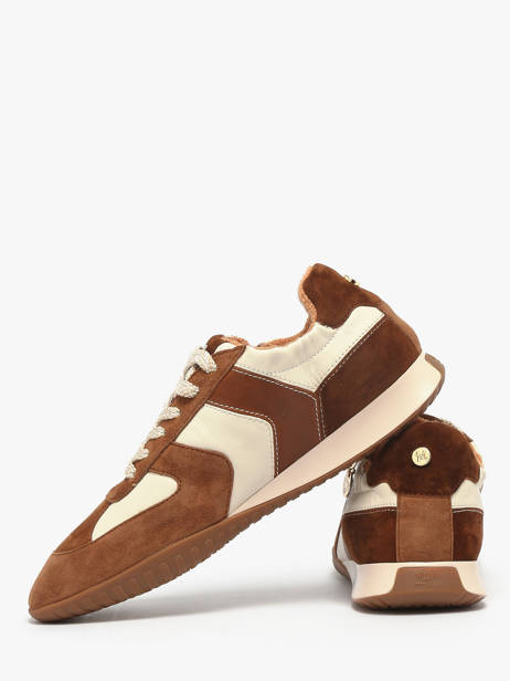 Sneakers En Cuir Mam'zelle Marron accessoires CSGLO31 vue secondaire 2