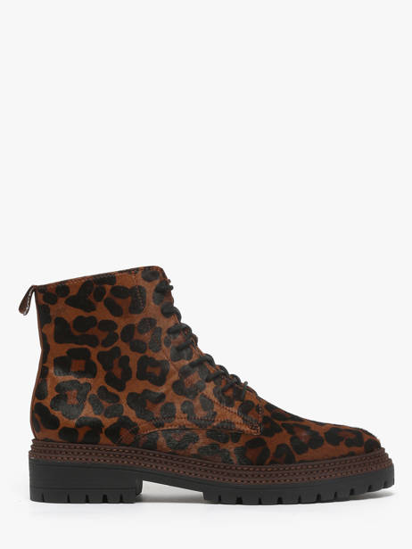 Bottines En Cuir Mam'zelle Marron accessoires CSGOZ41