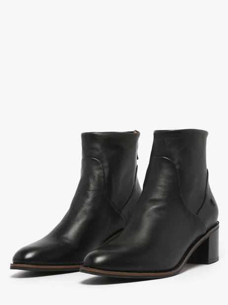 Bottines à Talon En Cuir Mam'zelle Noir accessoires CSIUY50 vue secondaire 1