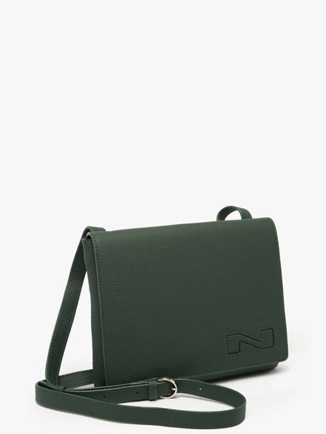 Sac Bandoulière Brugge Cuir Nathan baume Vert n city 2 vue secondaire 2