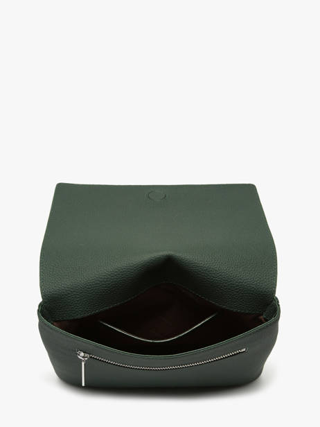 Sac Bandoulière Brugge Cuir Nathan baume Vert n city 2 vue secondaire 3