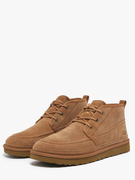 Bottines Neumel Moc En Cuir Ugg Marron men 1121645 vue secondaire 1