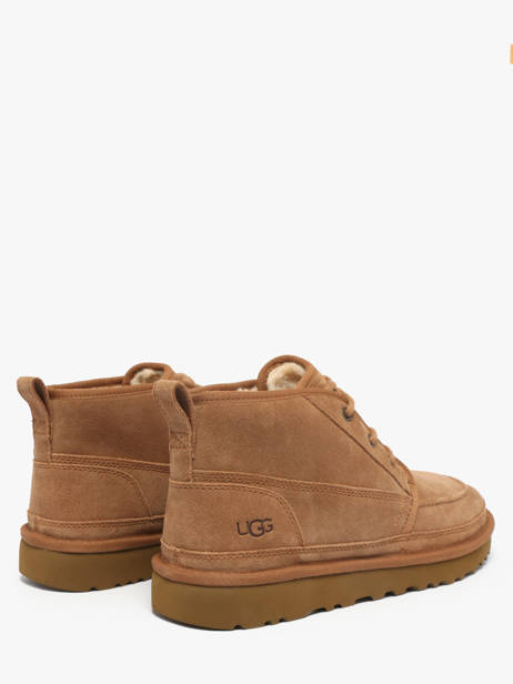 Bottines Neumel Moc En Cuir Ugg Marron men 1121645 vue secondaire 2