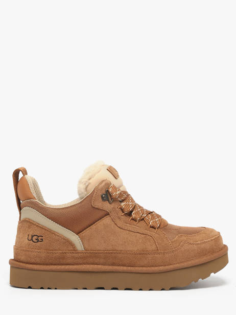 Sneakers Lowmel En Cuir Ugg Marron men 1170750