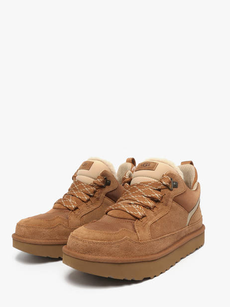 Sneakers Lowmel En Cuir Ugg Marron men 1170750 vue secondaire 1
