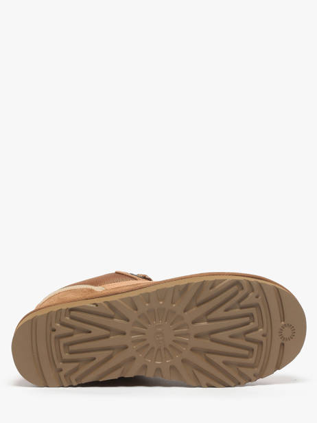 Sneakers Lowmel En Cuir Ugg Marron men 1170750 vue secondaire 4