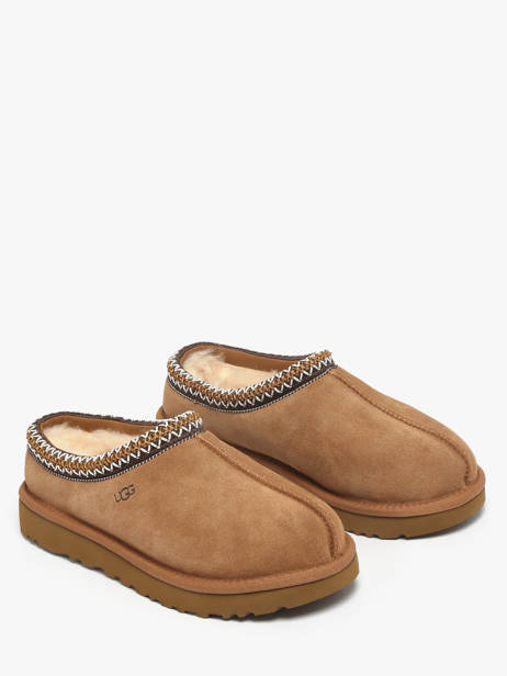 Chaussons En Cuir Ugg Marron accessoires 1174470 vue secondaire 1