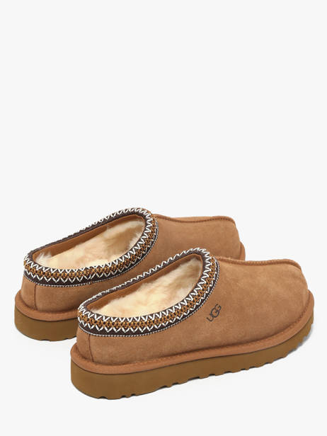 Chaussons En Cuir Ugg Marron accessoires 1174470 vue secondaire 2