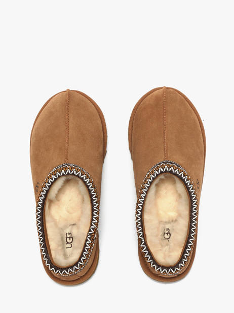 Chaussons En Cuir Ugg Marron accessoires 1174470 vue secondaire 3