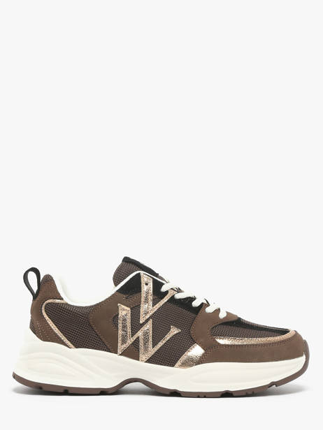 Sneakers Vanessa wu Marron accessoires BK2811CH