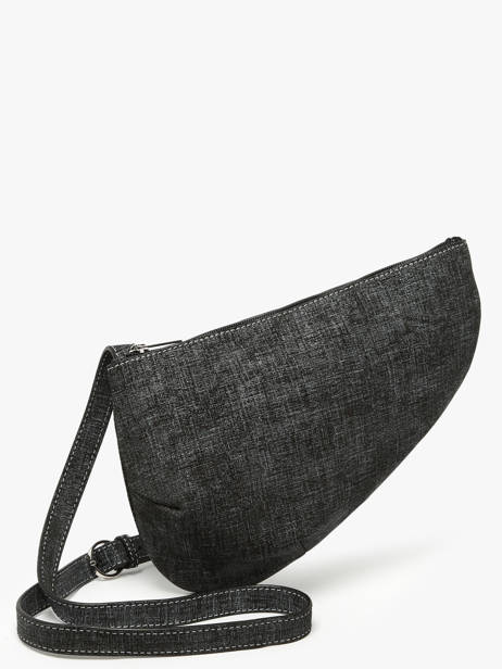 Sac Bandoulière City Perle Tweed Nathan baume Gris n city TW vue secondaire 2