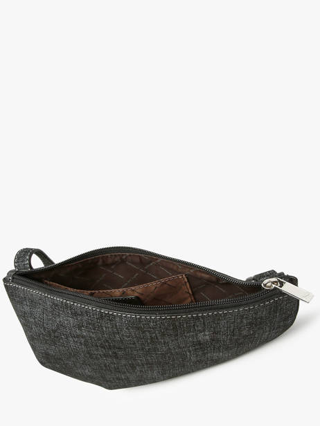 Sac Bandoulière City Perle Tweed Nathan baume Gris n city TW vue secondaire 3