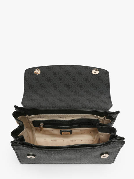 Sac Bandoulière Calista Guess Noir calista SG733421 vue secondaire 3