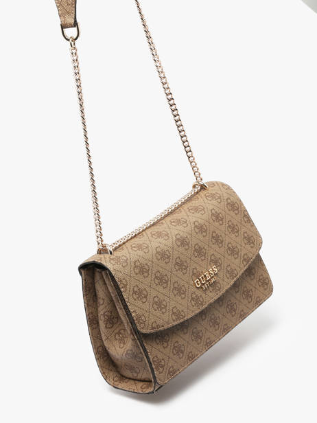 Sac Bandoulière Calista Guess Beige calista SG733421 vue secondaire 2