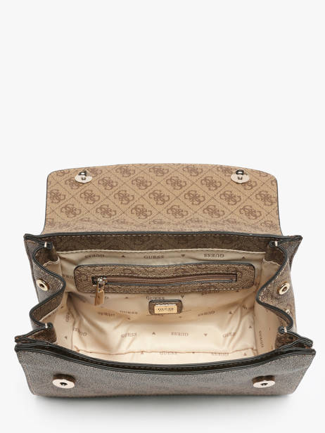 Sac Bandoulière Calista Guess Beige calista SG733421 vue secondaire 3