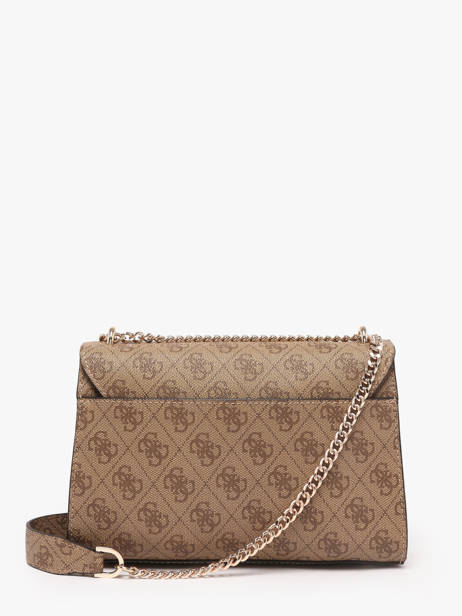 Sac Bandoulière Calista Guess Beige calista SG733421 vue secondaire 4