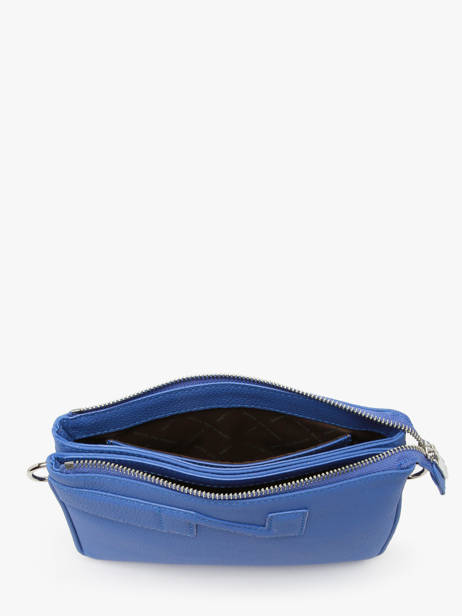 Sac Bandoulière Milano Cuir Nathan baume Bleu n city 3 vue secondaire 3