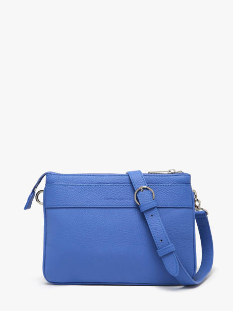 Sac Bandoulière Milano Cuir Nathan baume Bleu n city 3 vue secondaire 4