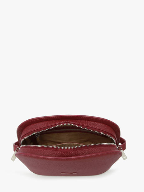 Sac Bandoulière Lilou Cuir Nathan baume Violet egee 2 vue secondaire 3