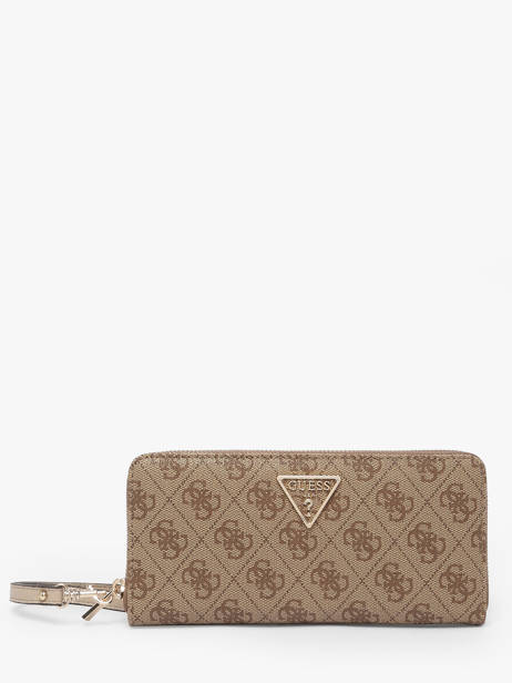 Portefeuille Guess Gris laurel G7459146