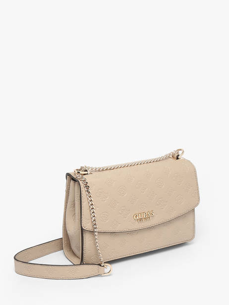 Sac Bandoulière Phoebe Polyester Recyclé Guess Beige phoebe PD966521 vue secondaire 2