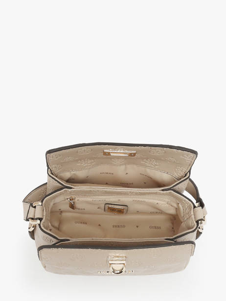 Sac Bandoulière Phoebe Guess Beige phoebe PD966573 vue secondaire 3