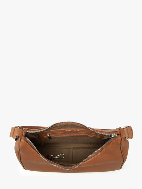 Sac Porté épaule Manaus Cuir Nathan baume Marron brasil 2 vue secondaire 3