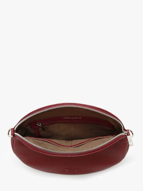 Sac Porté épaule Anna Cuir Nathan baume Violet nathan 9 vue secondaire 3