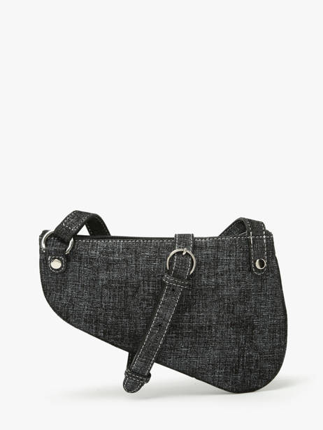 Sac Bandoulière N City Nathan baume Gris n city TW vue secondaire 4