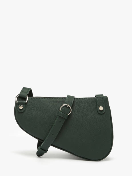 Sac Bandoulière City Perle Cuir Nathan baume Vert n city N1811000 vue secondaire 4