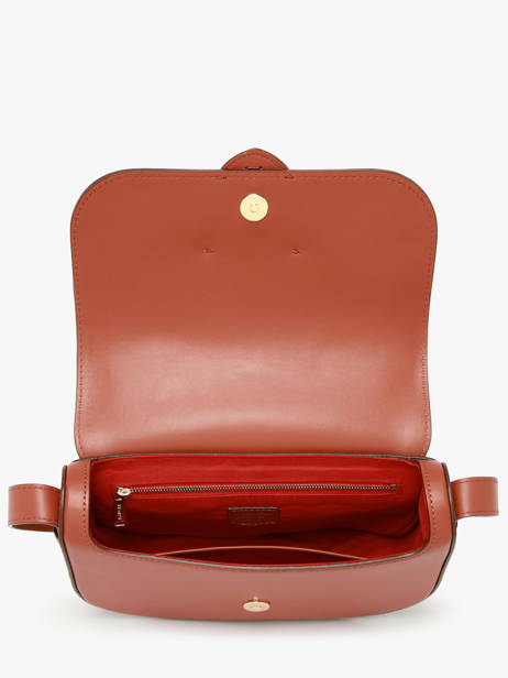 Shoulder Bag Sienna Leather Lancel Red sienna A13719 other view 3