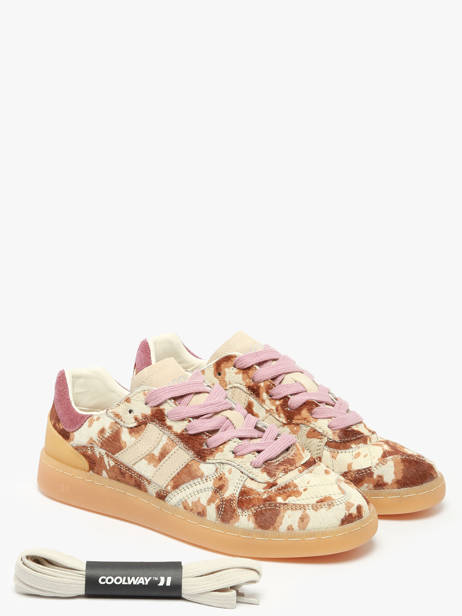 Sneakers En Cuir Coolway Multicolore accessoires 7643298 vue secondaire 1