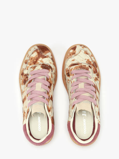 Sneakers En Cuir Coolway Multicolore accessoires 7643298 vue secondaire 3