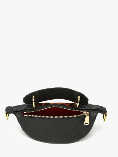 Sac Bandoulière Origami Cuir Lancel Noir origami A13750 vue secondaire 3