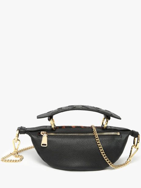 Sac Bandoulière Origami Cuir Lancel Noir origami A13750 vue secondaire 4