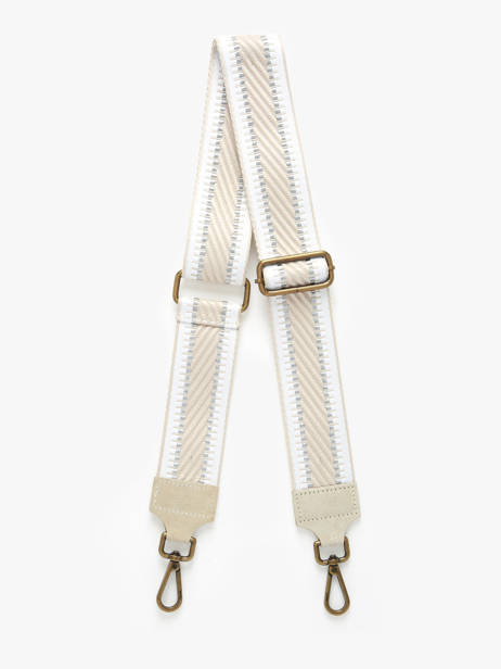 Bandoulière De Sac Milano Beige velvet VE25LIOV
