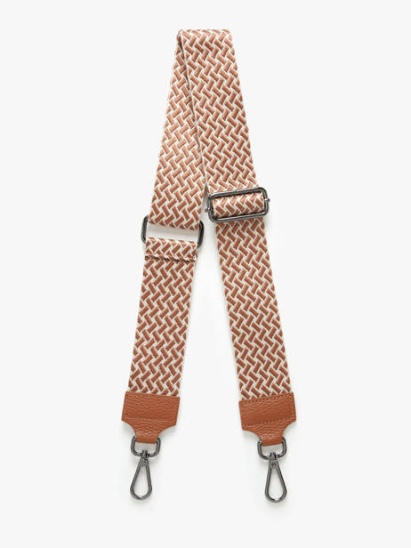 Bandoulière De Sac Milano Marron caviar CA25ZZAN